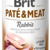Brit Pate & Meat Au Lapin 400g X10 2 Brit Pate & Meat Au Lapin 400g X10 -Doux Museau Soldes Magasin fre pl Brit Pate Meat Au Lapin 400g x10 30334 1
