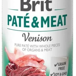 Brit Pate & Meat Gibier 400g X10 5 Brit Pate & Meat Gibier 400g X10 -Doux Museau Soldes Magasin fre pl Brit Pate Meat Gibier 400g 20103 1