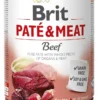 Brit Pate & Meat à Base De Bœuf 800g X6 -Doux Museau Soldes Magasin fre pl Brit Pate Meat a base de boeuf 800g x6 30170 1