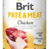 Brit Pate & Meat Au Poulet 800g X10 1 Brit Pate & Meat Au Poulet 800g X10 -Doux Museau Soldes Magasin fre pl Brit Pate Meat au poulet 800g x10 30757 1