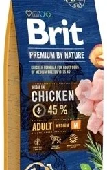 Brit Premium By Nature Adult M Avec Poulet 15kg +Surprise Gratuite Pour Chien 8 Brit Premium By Nature Adult M Avec Poulet 15kg +Surprise Gratuite Pour Chien -Doux Museau Soldes Magasin fre pl Brit Premium By Nature Adult M avec du poulet 15kg 9707 1