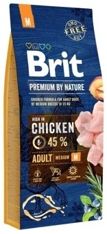 Brit Premium By Nature Adult M Avec Poulet 15kg +Surprise Gratuite Pour Chien 5 Brit Premium By Nature Adult M Avec Poulet 15kg +Surprise Gratuite Pour Chien – Image 3