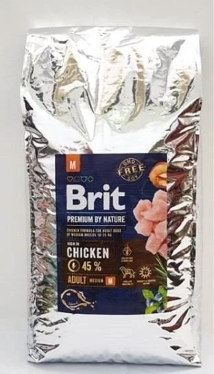 Brit Premium By Nature Adult M Avec Poulet 15kg +Surprise Gratuite Pour Chien 4 Brit Premium By Nature Adult M Avec Poulet 15kg +Surprise Gratuite Pour Chien – Image 2