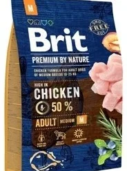 Brit Premium By Nature Adult M Avec Poulet 3kg + Surprise Gratuite Pour Chien 6 Brit Premium By Nature Adult M Avec Poulet 3kg + Surprise Gratuite Pour Chien -Doux Museau Soldes Magasin fre pl Brit Premium By Nature Adult M avec poulet 3kg 9706 1 1
