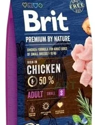 Brit Premium By Nature Adult S Avec Poulet 8kg X2 -Doux Museau Soldes Magasin fre pl Brit Premium By Nature Adult S avec Poulet 8kg 9702 1 1
