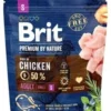 Brit Premium By Nature Adult S Avec Poulet 1kg -Doux Museau Soldes Magasin fre pl Brit Premium By Nature Adult S avec poulet 1kg 9700 1