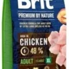 Brit Premium By Nature Adult XL Avec Poulet 15kg + Surprise Gratuite Pour Chien -Doux Museau Soldes Magasin fre pl Brit Premium By Nature Adult XL avec poulet 15kg Surprise gratuite pour chien 27158 1