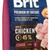 Brit Premium By Nature Junior L Au Poulet 15kg -Doux Museau Soldes Magasin fre pl Brit Premium By Nature Junior L au poulet 15kg 9712 1 1