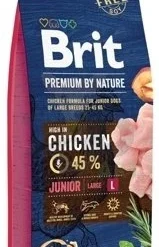 Brit Premium By Nature Junior L Au Poulet 15kg+ Surprise Gratuite Pour Chien -Doux Museau Soldes Magasin fre pl Brit Premium By Nature Junior L au poulet 15kg 9712 1