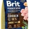 Brit Premium By Nature Junior M Avec Poulet 3kg + Surprise Gratuite Pour Chien -Doux Museau Soldes Magasin fre pl Brit Premium By Nature Junior M avec poulet 3kg Surprise gratuite pour chien 27147 1