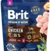 Brit Premium By Nature Junior S Avec Poulet 1kg X2 -Doux Museau Soldes Magasin fre pl Brit Premium By Nature Junior S Avec poulet 1kg x2 30162 1