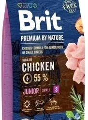 Brit Premium By Nature Junior S Au Poulet 8 Kg + Surprise Pour Chien -Doux Museau Soldes Magasin fre pl Brit Premium By Nature Junior S au poulet 8 kg 9699 1 1