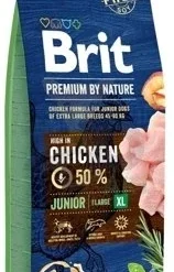 Brit Premium By Nature Junior XL Avec Du Poulet 15 Kg+ Surprise Gratuite Pour Chien -Doux Museau Soldes Magasin fre pl Brit Premium By Nature Junior XL avec du poulet 15 kg 9718 1