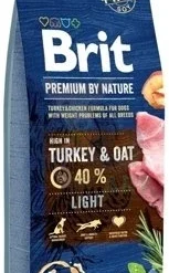 Brit Premium By Nature Light Avec Dinde Et Avoine 15kg