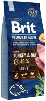 Brit Premium By Nature Light Avec Dinde Et Avoine 15kg 3 Brit Premium By Nature Light Avec Dinde Et Avoine 15kg