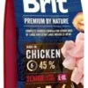 Brit Premium By Nature Senior L+XL Au Poulet 15 Kg+ Surprise Gratuite Pour Chien -Doux Museau Soldes Magasin fre pl Brit Premium By Nature Senior L XL au poulet 15 kg Surprise gratuite pour chien 27155 1