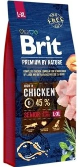 Brit Premium By Nature Senior L+XL Au Poulet 15 Kg+ Surprise Gratuite Pour Chien 3 Brit Premium By Nature Senior L+XL Au Poulet 15 Kg+ Surprise Gratuite Pour Chien