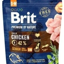 Brit Premium By Nature Senior S+M Avec Poulet 1kg X2 5 Brit Premium By Nature Senior S+M Avec Poulet 1kg X2 -Doux Museau Soldes Magasin fre pl Brit Premium By Nature Senior S M avec poulet 1kg 9708 1