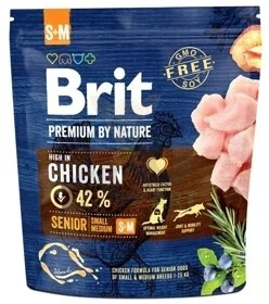 Brit Premium By Nature Senior S+M Avec Poulet 1kg X2 4 Brit Premium By Nature Senior S+M Avec Poulet 1kg X2 – Image 2
