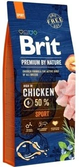 Brit Premium By Nature Sport 15kg + Surprise Gratuite Pour Chien 4 Brit Premium By Nature Sport 15kg + Surprise Gratuite Pour Chien – Image 2