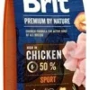 Brit Premium By Nature Sport 15kg + Surprise Gratuite Pour Chien 1 Brit Premium By Nature Sport 15kg + Surprise Gratuite Pour Chien -Doux Museau Soldes Magasin fre pl Brit Premium By Nature Sport 15kg Surprise gratuite pour chien 27143 1