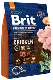 Brit Premium By Nature Sport 3kg 3 Brit Premium By Nature Sport 3kg