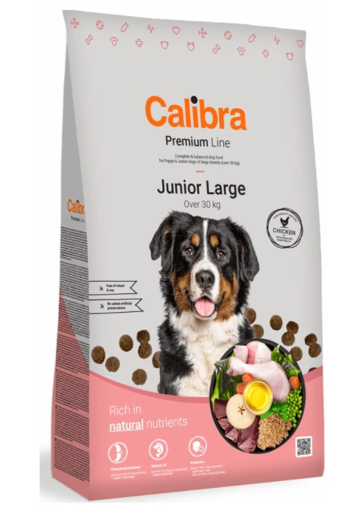Calibra Premium Line Junior Grand 12 Kg 3 Calibra Premium Line Junior Grand 12 Kg