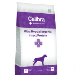 Calibra Veterinary Diets Chien Ultra Hypoallergénique Protéines D'Insectes 2kg