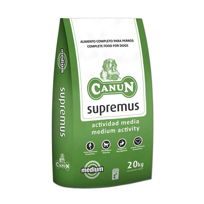 Canun Supremus 20kg Nourriture Pour Chiens Adultes - Propriétés Désinfectantes 3 Canun Supremus 20kg Nourriture Pour Chiens Adultes - Propriétés Désinfectantes