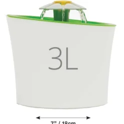 Catit Abreuvoir Avec Fleur 3l -Doux Museau Soldes Magasin fre pl Catit Abreuvoir avec fleur 3l 10333 4