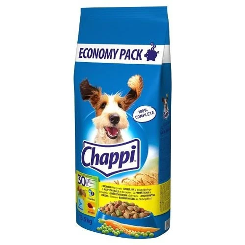 Chappi Croquettes Pour Chien Avec Volaille Et Légumes 13,5kg + Surprise Gratuite Pour Chien 4 Chappi Croquettes Pour Chien Avec Volaille Et Légumes 13,5kg + Surprise Gratuite Pour Chien – Image 2