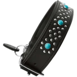 Collier De Chien Hunter Madona En Cuir L- 65 Cm -Doux Museau Soldes Magasin fre pl Collier de chien Hunter Madona en cuir L 65 cm 28239 4