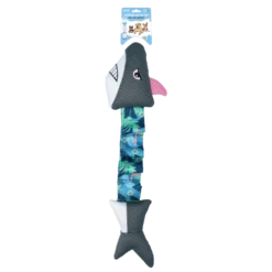 CoolPets Tire-moi ! Sharky (Flamant) REKIN Jouet D'eau 46cm
