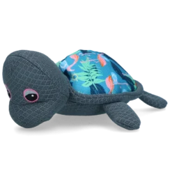 CoolPets Turtle's Up (Flamingo) Jouet Tortued'eau 35cm