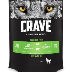 Crave Croquettes Pour Chien Agneau Et Boeuf 11.5kg