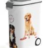 Curver PetLife 20l Conteneur De Stockage De Nourriture Pour Chiens -Doux Museau Soldes Magasin fre pl Curver PetLife 20l Conteneur de stockage de nourriture pour chiens 10169 1