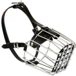 DINGO Muselière Métallique No. 7 Rottweiler