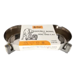 DINGO-set D'alimentation -2x1120 Ml -Doux Museau Soldes Magasin fre pl DINGO set dalimentation 2x1120 ml 29836 3