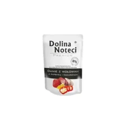 DOLINA NOTECI Plat De Bœuf Aux Poivrons Et Pâtes 100g - Aliments Humides Pour Chiens X12 7 DOLINA NOTECI Plat De Bœuf Aux Poivrons Et Pâtes 100g - Aliments Humides Pour Chiens X12 -Doux Museau Soldes Magasin fre pl DOLINA NOTECI Plat de boeuf aux poivrons et pates 100g aliments humides pour chiens 28785 1
