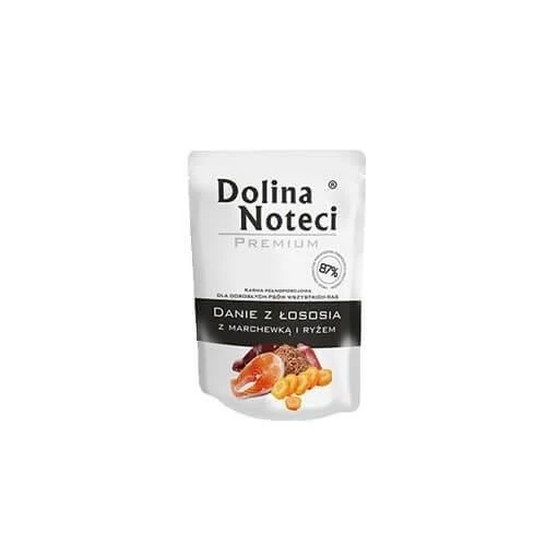 DOLINA NOTECI Plat De Saumon Aux Carottes Et Au Riz 100g - Nourriture Humide Pour Chien X12 5 DOLINA NOTECI Plat De Saumon Aux Carottes Et Au Riz 100g - Nourriture Humide Pour Chien X12 – Image 3