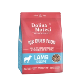 DOLINA NOTECI Plats D'agneau Séché Superfood Pour Chiens 1kg X2 -Doux Museau Soldes Magasin fre pl DOLINA NOTECI Plats dagneau seche Superfood pour chiens 1kg 25876 1