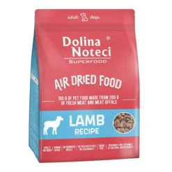 DOLINA NOTECI Plats D'agneau Séché Superfood Pour Chiens 5kg -Doux Museau Soldes Magasin fre pl DOLINA NOTECI Plats dagneau seche Superfood pour chiens 5kg x2 29470 1
