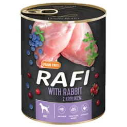 Dolina Noteci Rafi Avec Lapin 800g X6 -Doux Museau Soldes Magasin fre pl DOLINA NOTECI Rafi au lapin 800g 13780 2