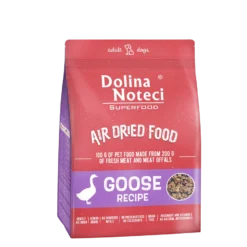DOLINA NOTECI Superfood Goose Feed - Nourriture Sèche Pour Chiens 1kg X2 -Doux Museau Soldes Magasin fre pl DOLINA NOTECI Superfood Goose feed nourriture seche pour chiens 1kg 25875 1