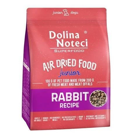 DOLINA NOTECI Superfood Junior Aliments Pour Lapins - Aliments Secs Pour Chiens 1kg 3 DOLINA NOTECI Superfood Junior Aliments Pour Lapins - Aliments Secs Pour Chiens 1kg