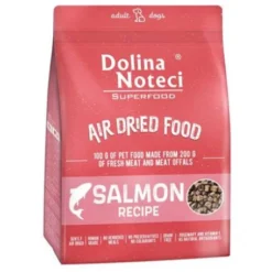 DOLINA NOTECI Superfood Saumon - Aliments Secs Pour Chiens 1kg