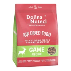 DOLINA NOTECI Superfood Plat De Gibier - Aliments Secs Pour Chiens 5kg X2 -Doux Museau Soldes Magasin fre pl DOLINA NOTECI Superfood plat de gibier aliments secs pour chiens 5kg 29471 1