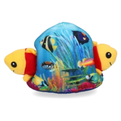DOUBLE WOBBLE Bubble Buddies Poissons Pop-up