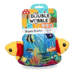DOUBLE WOBBLE Bubble Buddies Poissons Pop-up -Doux Museau Soldes Magasin fre pl DOUBLE WOBBLE Bubble Buddies Poissons Pop up 29867 3