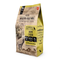 Dinde De Ferme Rurale Avec Oie 9kg